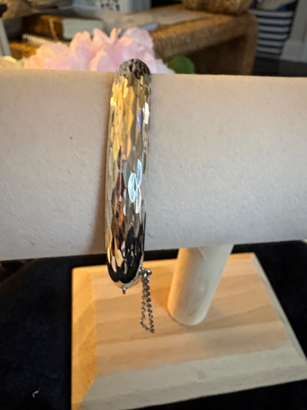 Bangle Bracelet Italian Silver $ Firm